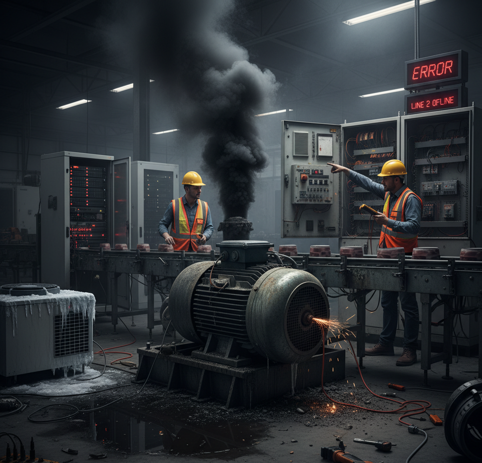 Critical Equipment Failure