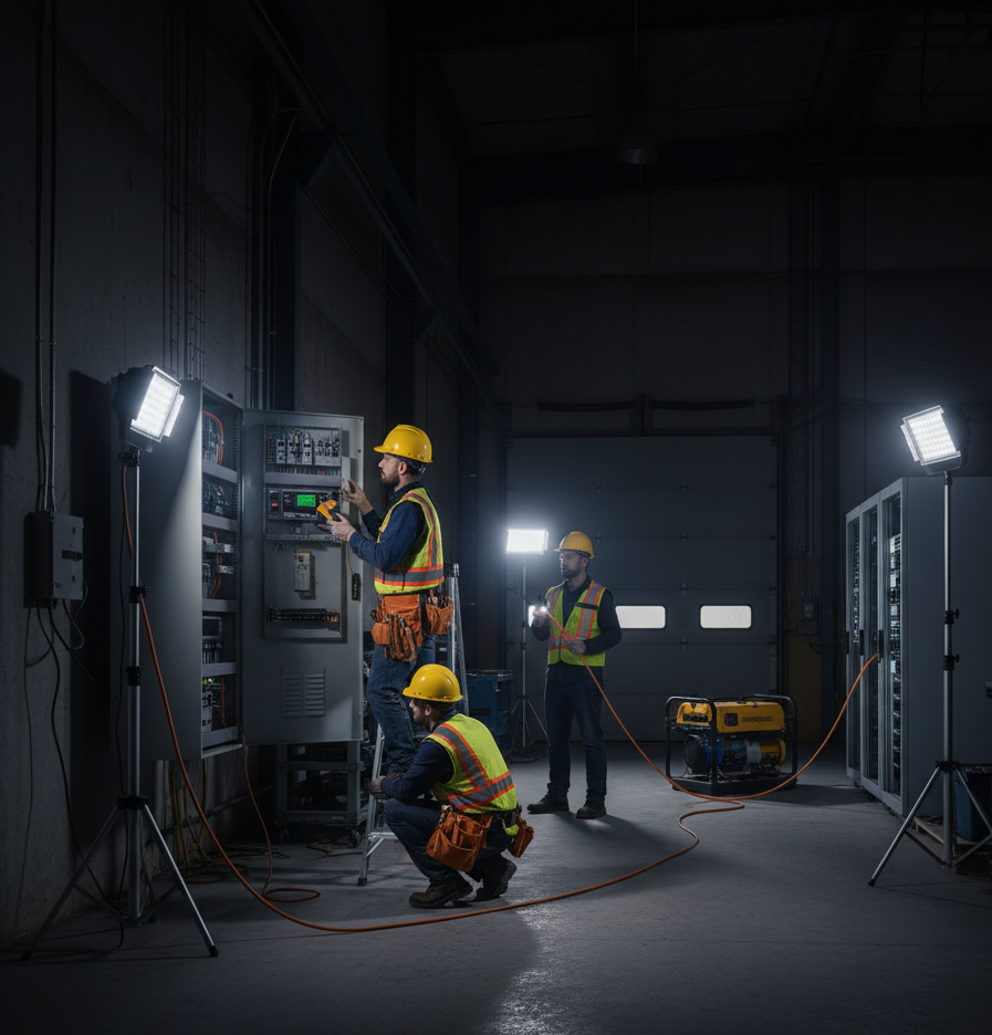 Rapid Response Electrician