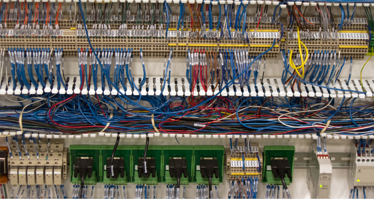 industrial electrical panel