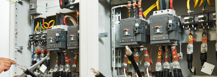 industrial electrical panels