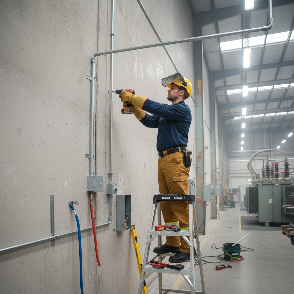 Conduit Installation