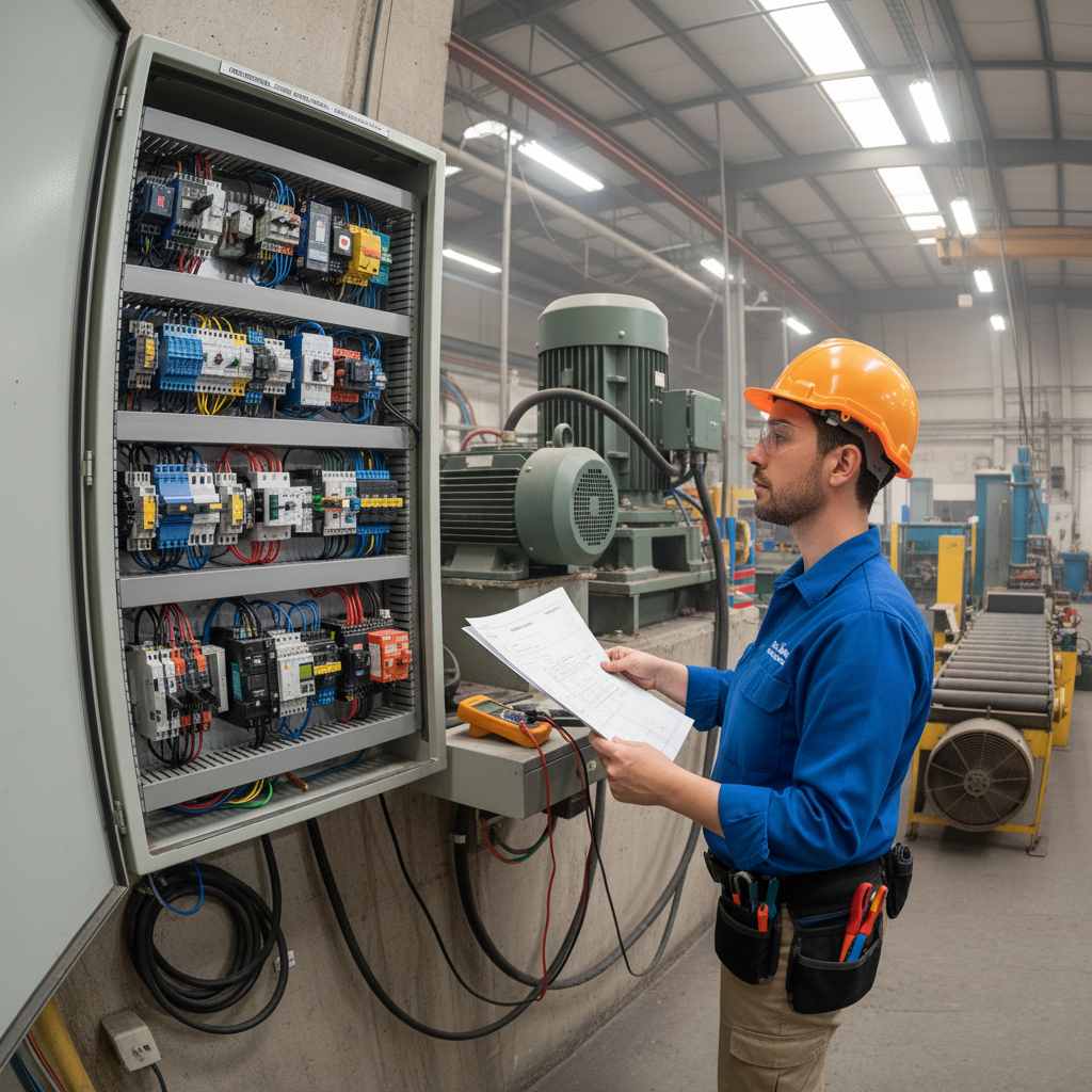 Electrician Motor Controls