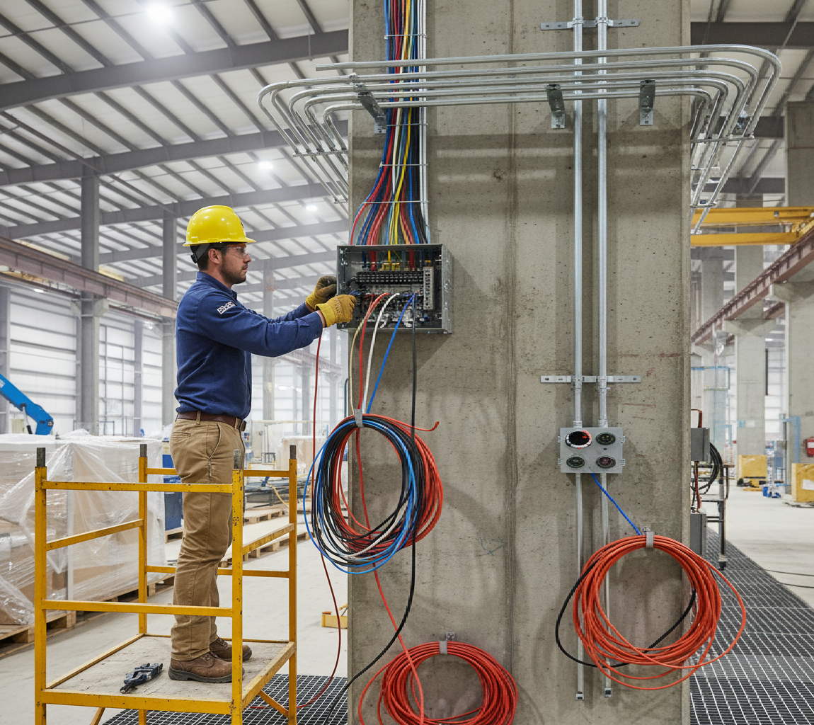 Plant Expansion Wiring