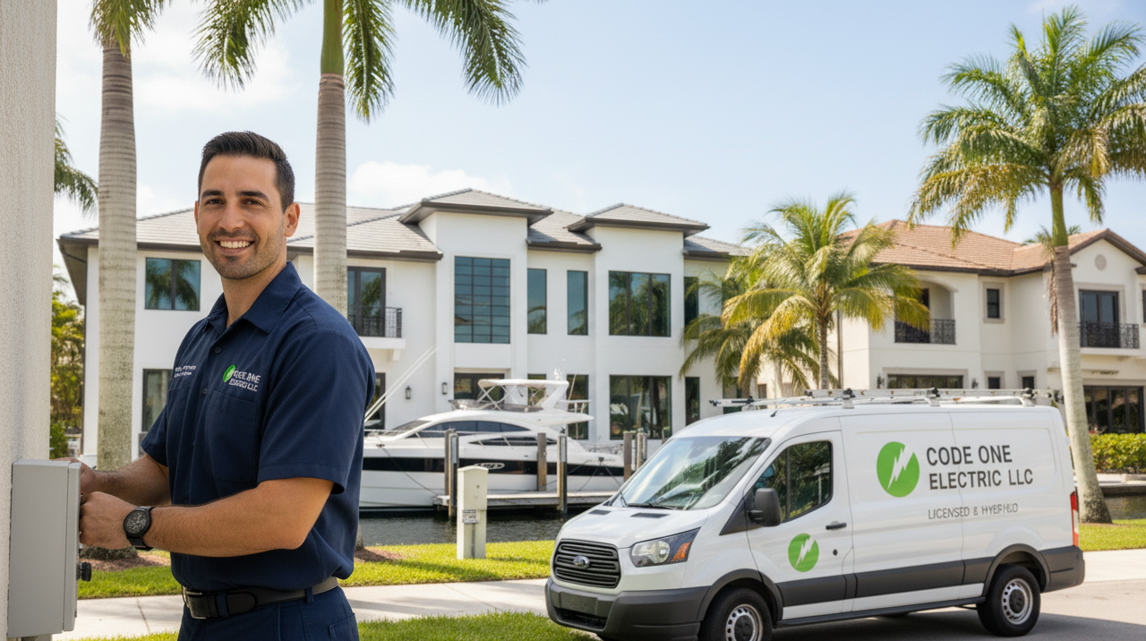 code one electric llc in fort lauderdale fl
