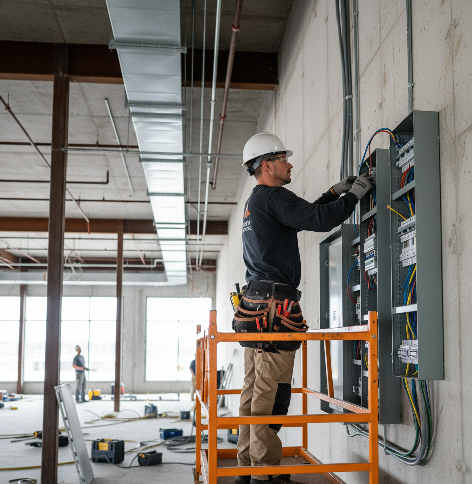 commercial electrician